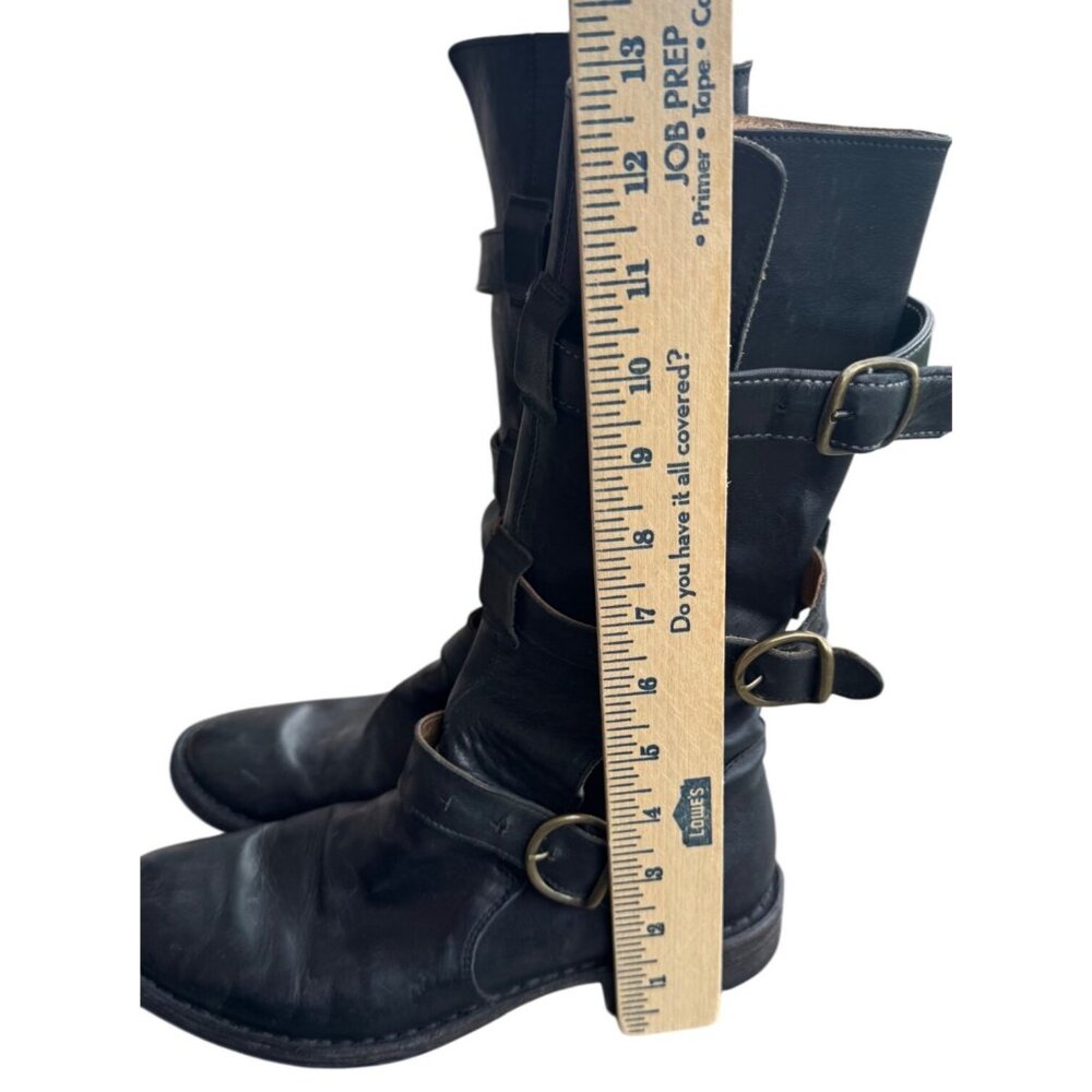 Fiorettini + Baker engineer motorcycle Eternity boots in black - Picture 15 of 16